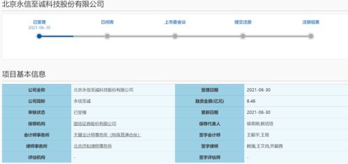 市場競爭激烈 新進入競爭者逐步增多 永信至誠能 安全 新三板轉板科創板ipo嗎